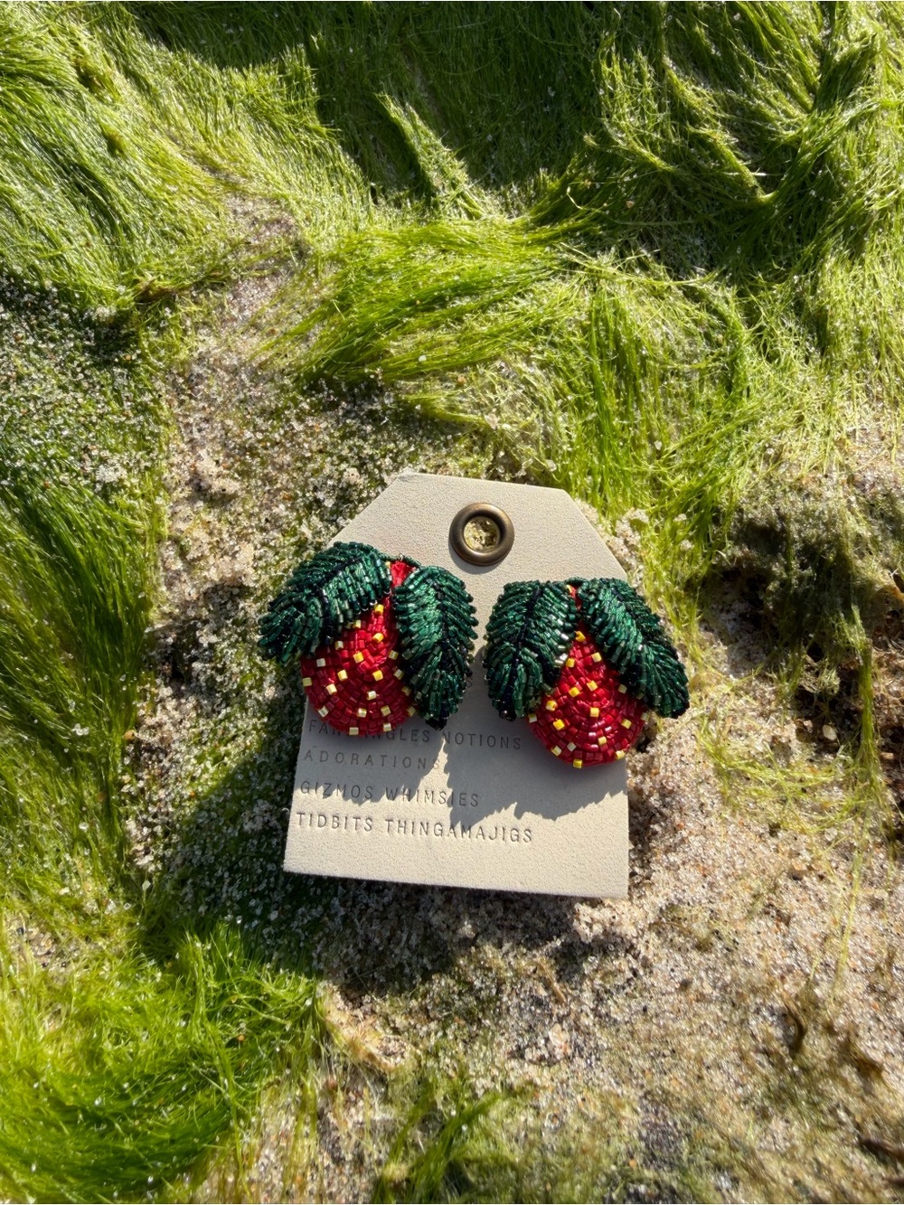 Mignonne Gavigan Strawberry Post Earrings